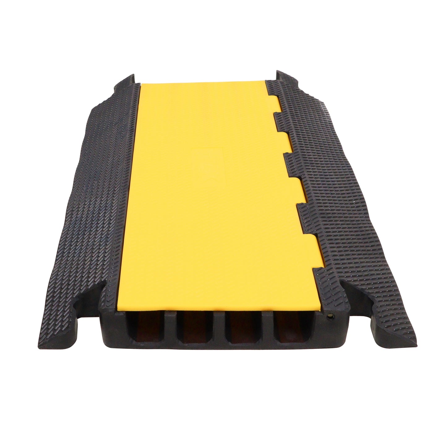 ProX Cable Protector Ramp Heavy-Duty Rubber Speed Bump Cover | 4-Channel