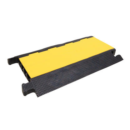 ProX Cable Protector Ramp Heavy-Duty Rubber Speed Bump Cover | 4-Channel