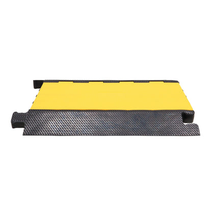 ProX Cable Protector Ramp Heavy-Duty Rubber Speed Bump Cover | 4-Channel