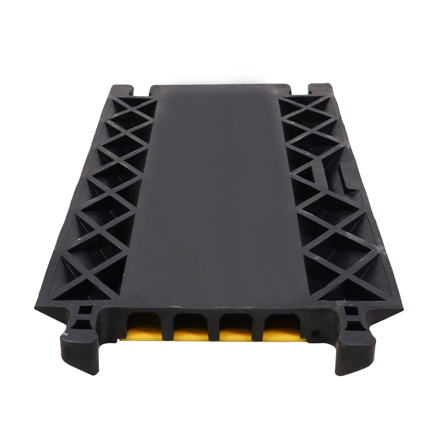 ProX Cable Protector Ramp Heavy-Duty Rubber Speed Bump Cover | 4-Channel