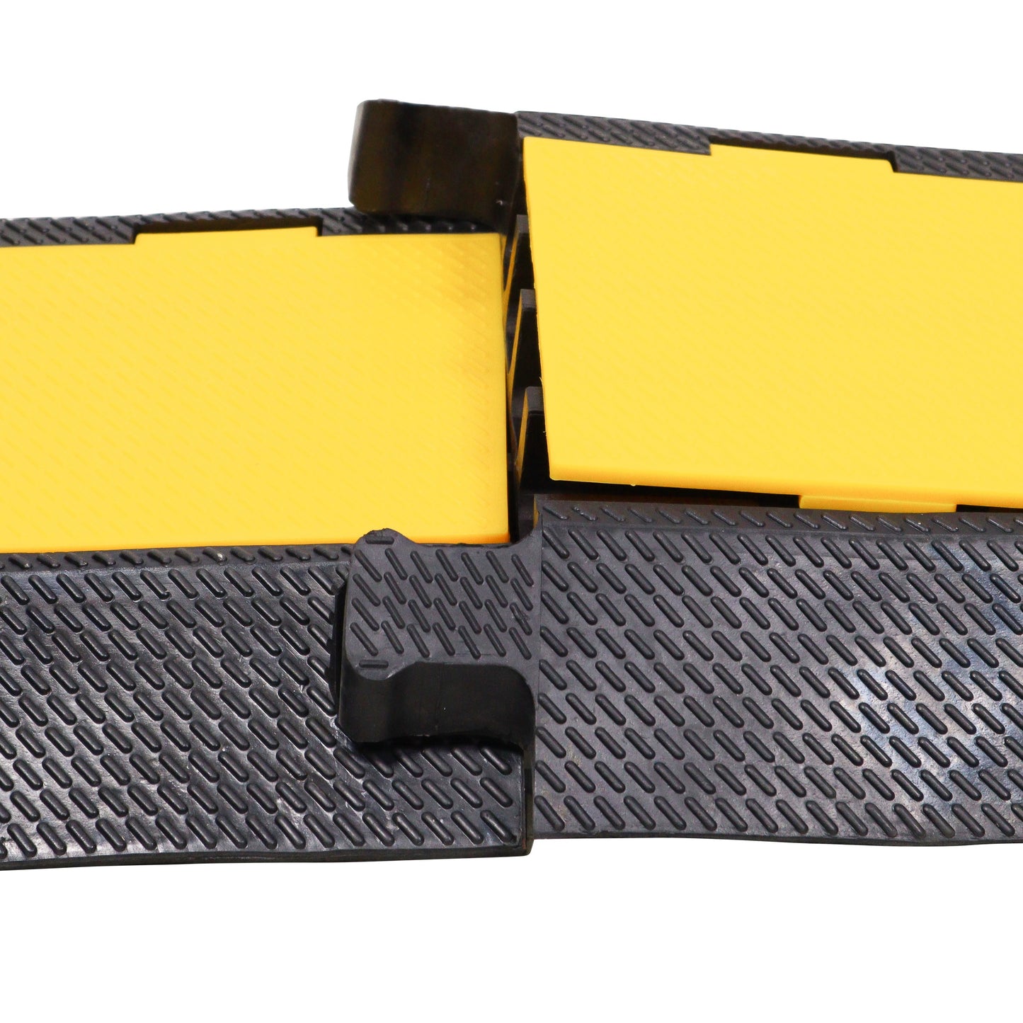 ProX Cable Protector Ramp Heavy-Duty Rubber Speed Bump Cover | 4-Channel