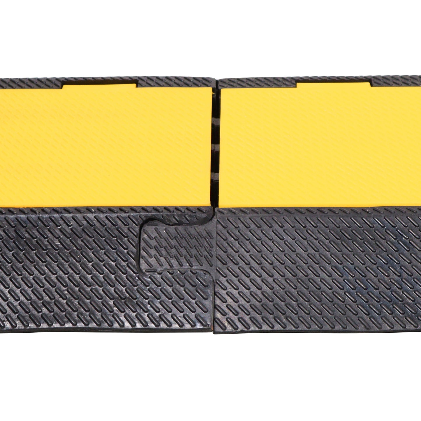 ProX Cable Protector Ramp Heavy-Duty Rubber Speed Bump Cover | 4-Channel