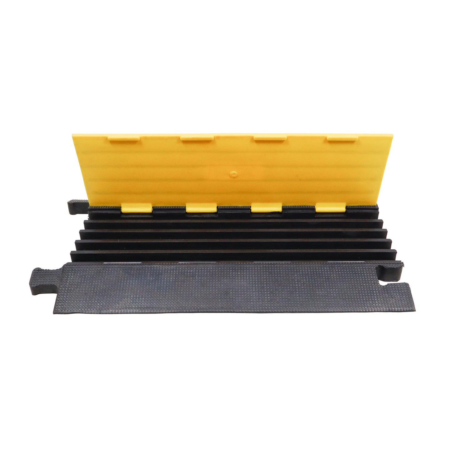 ProX Cable Protector Ramp Heavy-Duty Rubber Speed Bump Cover | 5-Channel