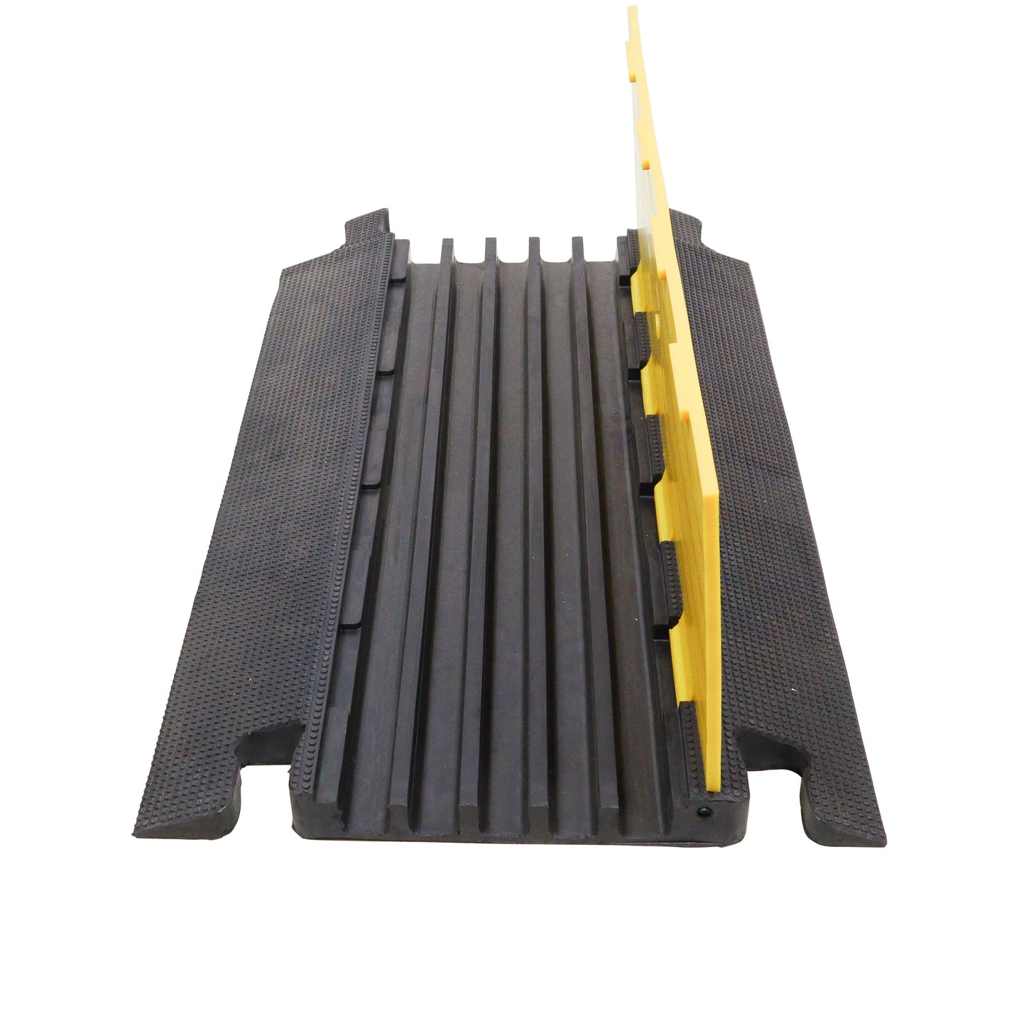 ProX Cable Protector Ramp Heavy-Duty Rubber Speed Bump Cover | 5-Channel