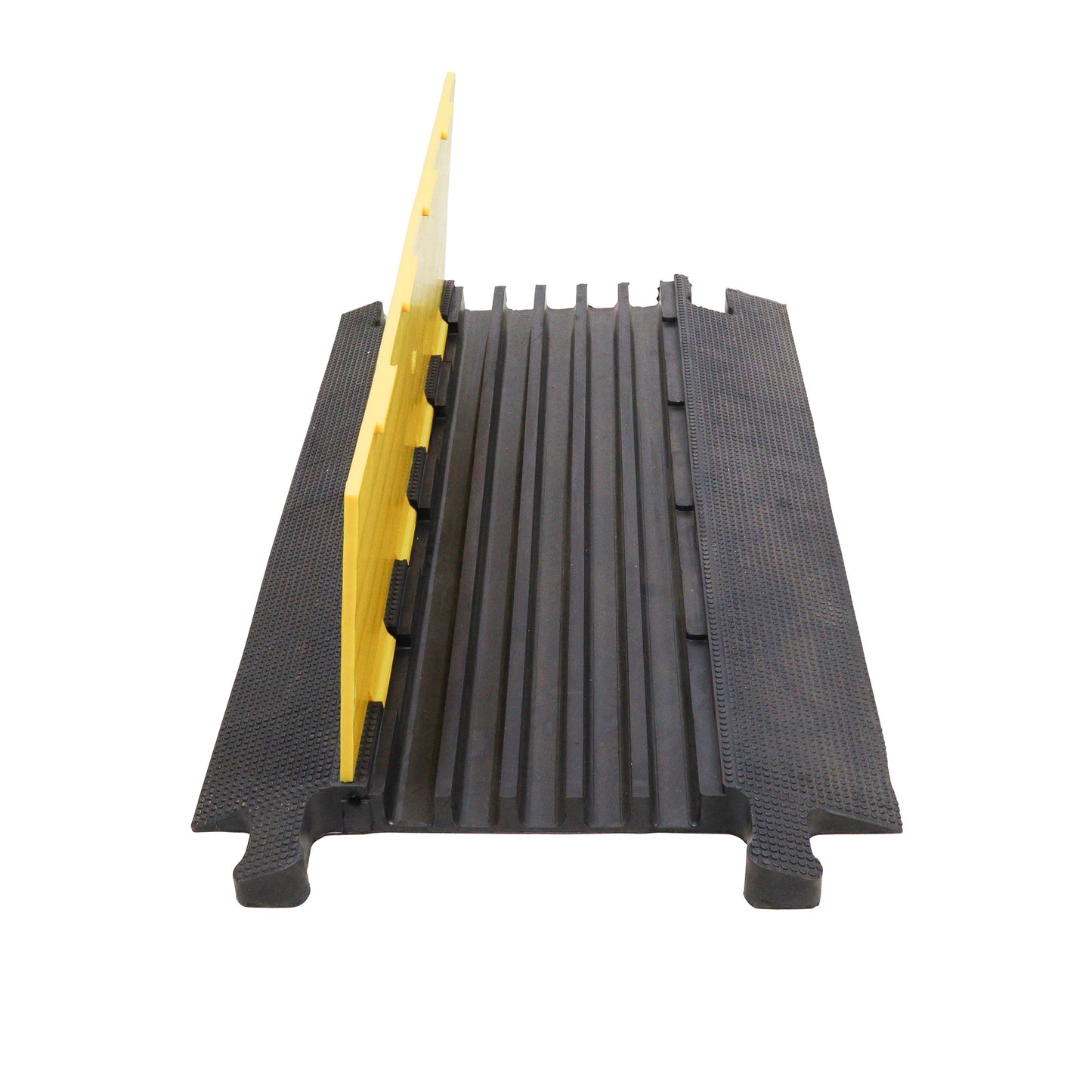 ProX Cable Protector Ramp Heavy-Duty Rubber Speed Bump Cover | 5-Channel