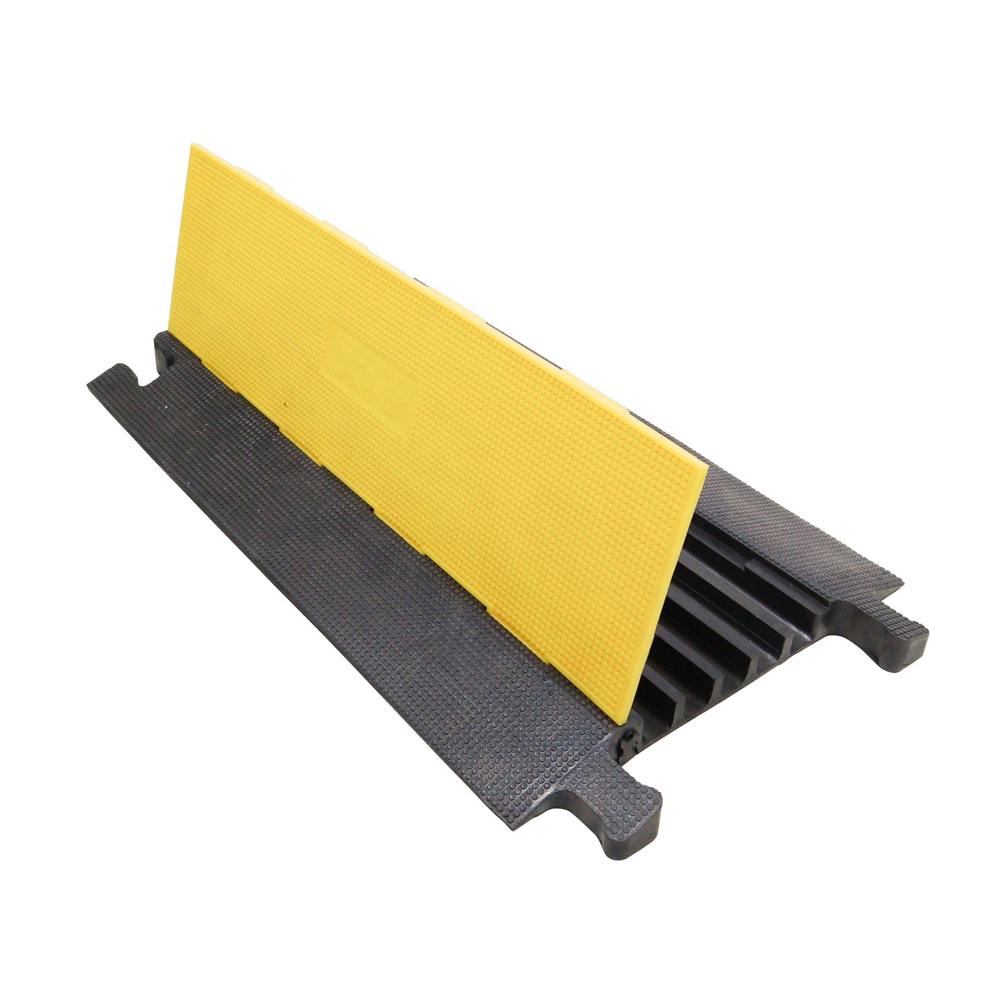 ProX Cable Protector Ramp Heavy-Duty Rubber Speed Bump Cover | 5-Channel