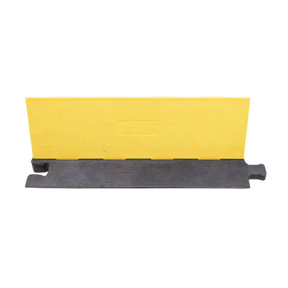 ProX Cable Protector Ramp Heavy-Duty Rubber Speed Bump Cover | 5-Channel