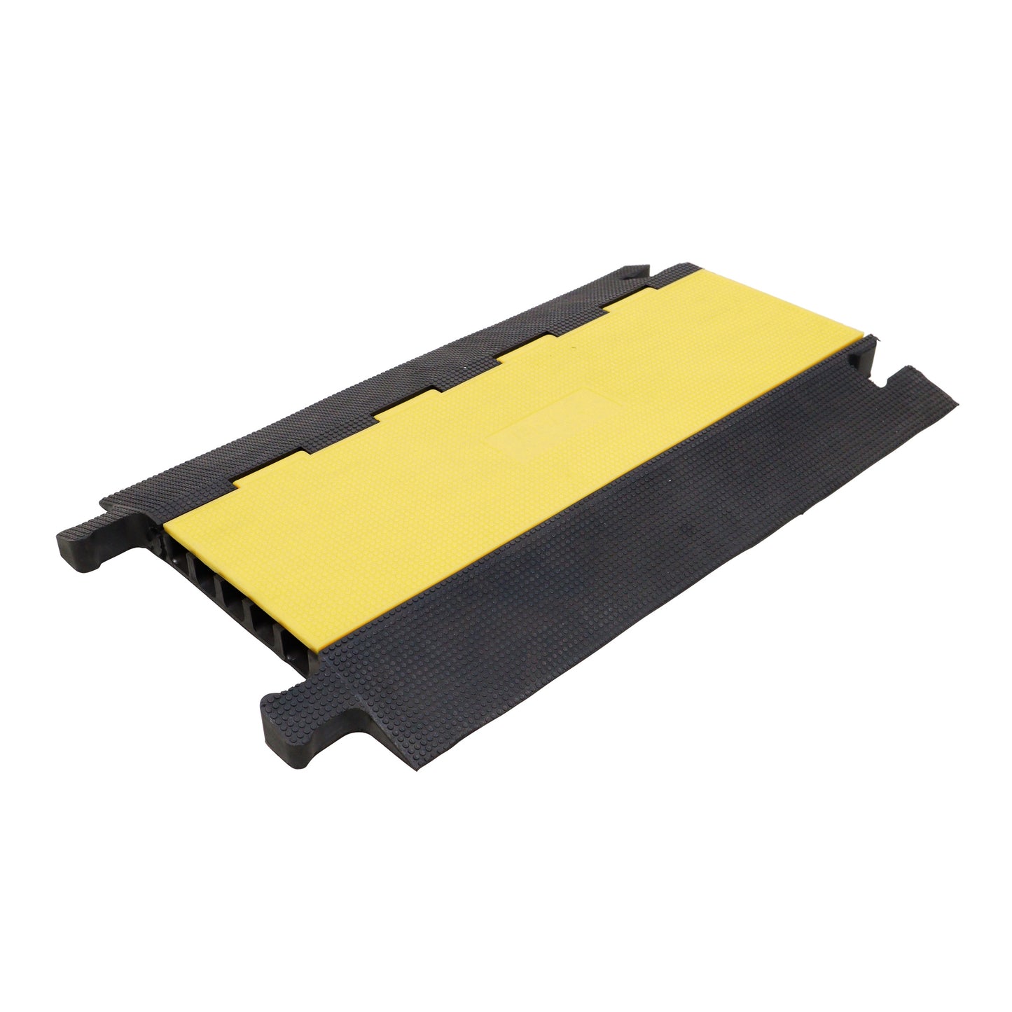 ProX Cable Protector Ramp Heavy-Duty Rubber Speed Bump Cover | 5-Channel