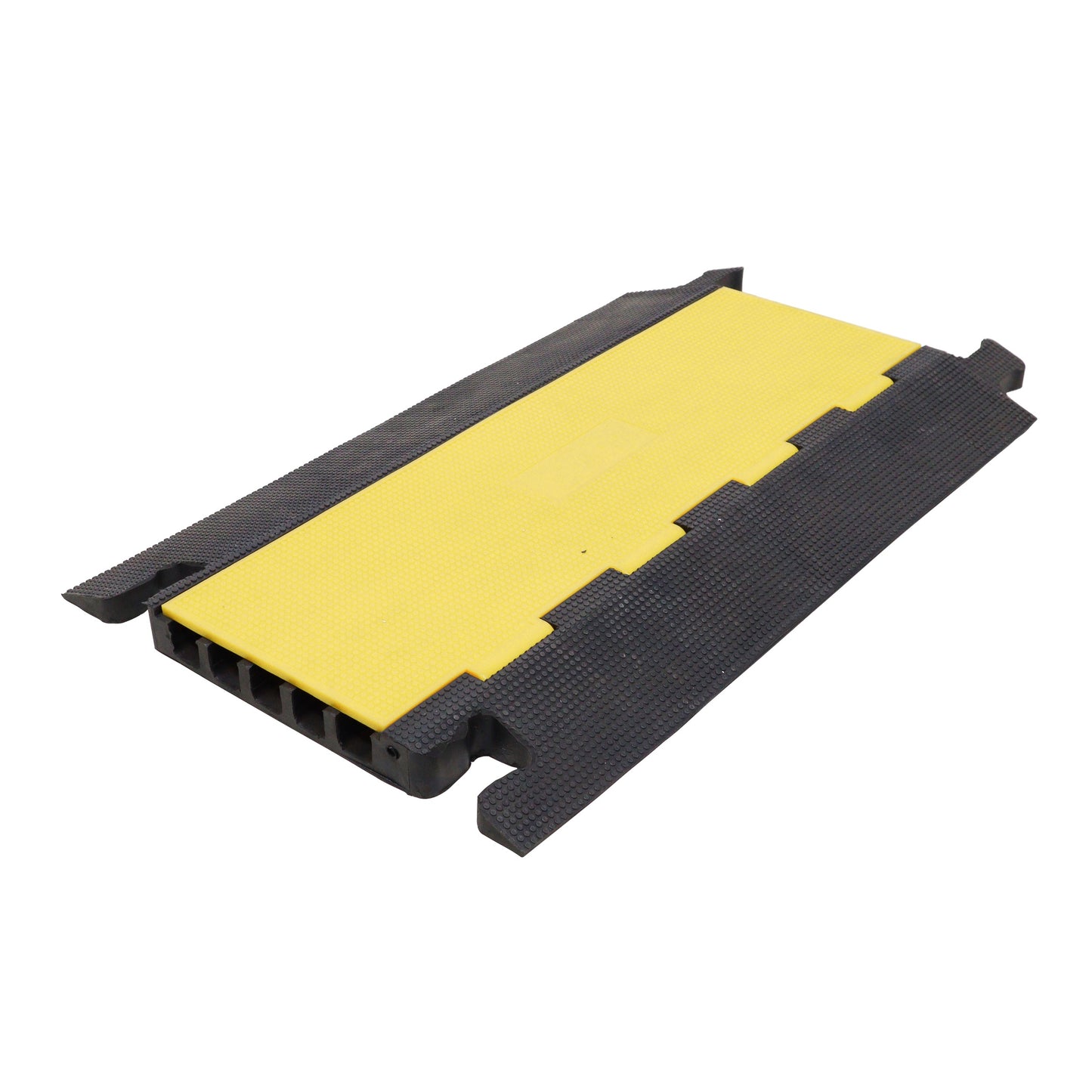 ProX Cable Protector Ramp Heavy-Duty Rubber Speed Bump Cover | 5-Channel