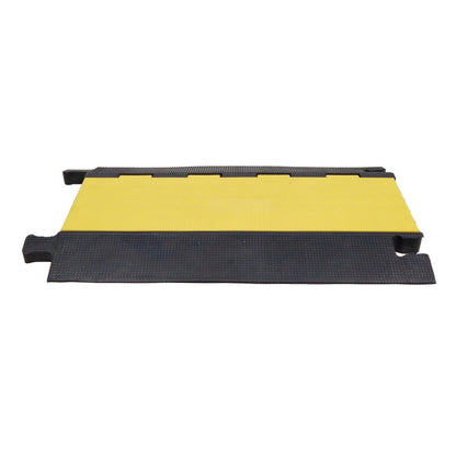 ProX Cable Protector Ramp Heavy-Duty Rubber Speed Bump Cover | 5-Channel