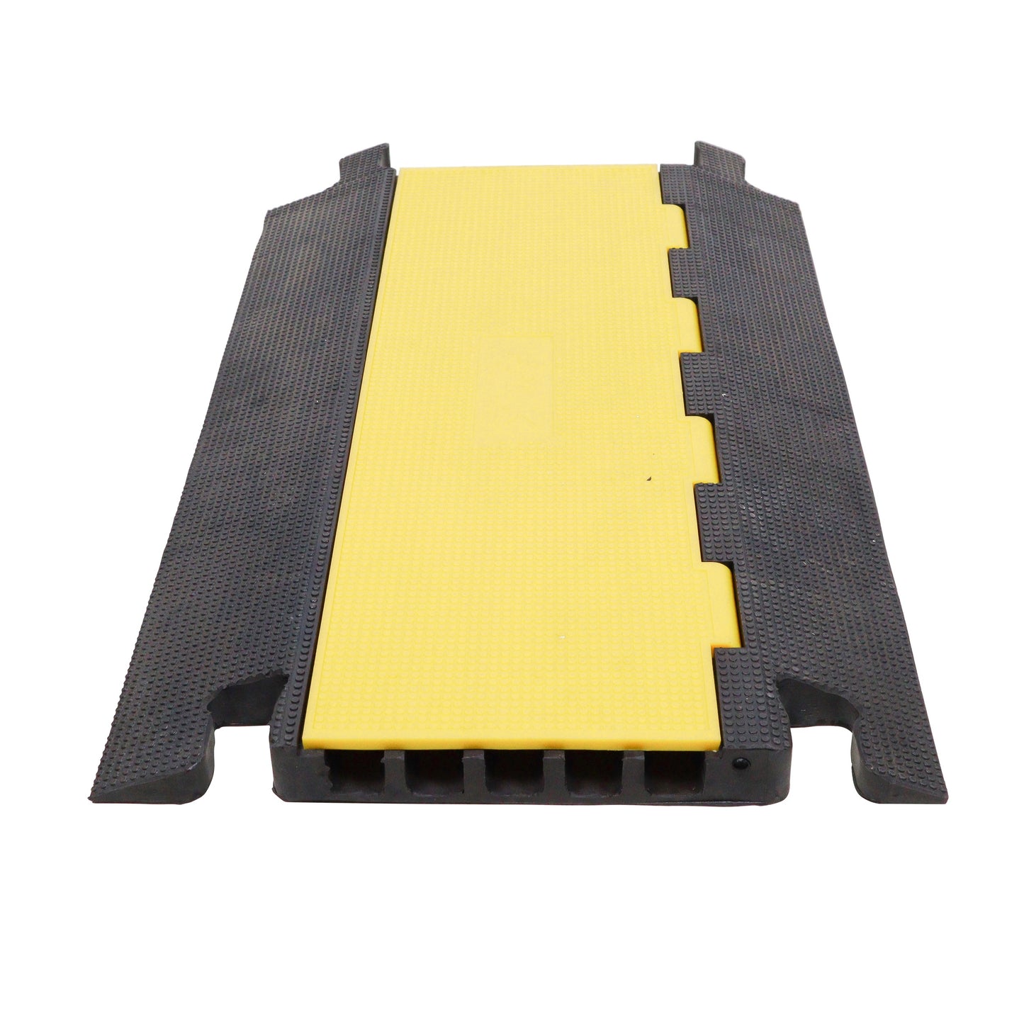 ProX Cable Protector Ramp Heavy-Duty Rubber Speed Bump Cover | 5-Channel