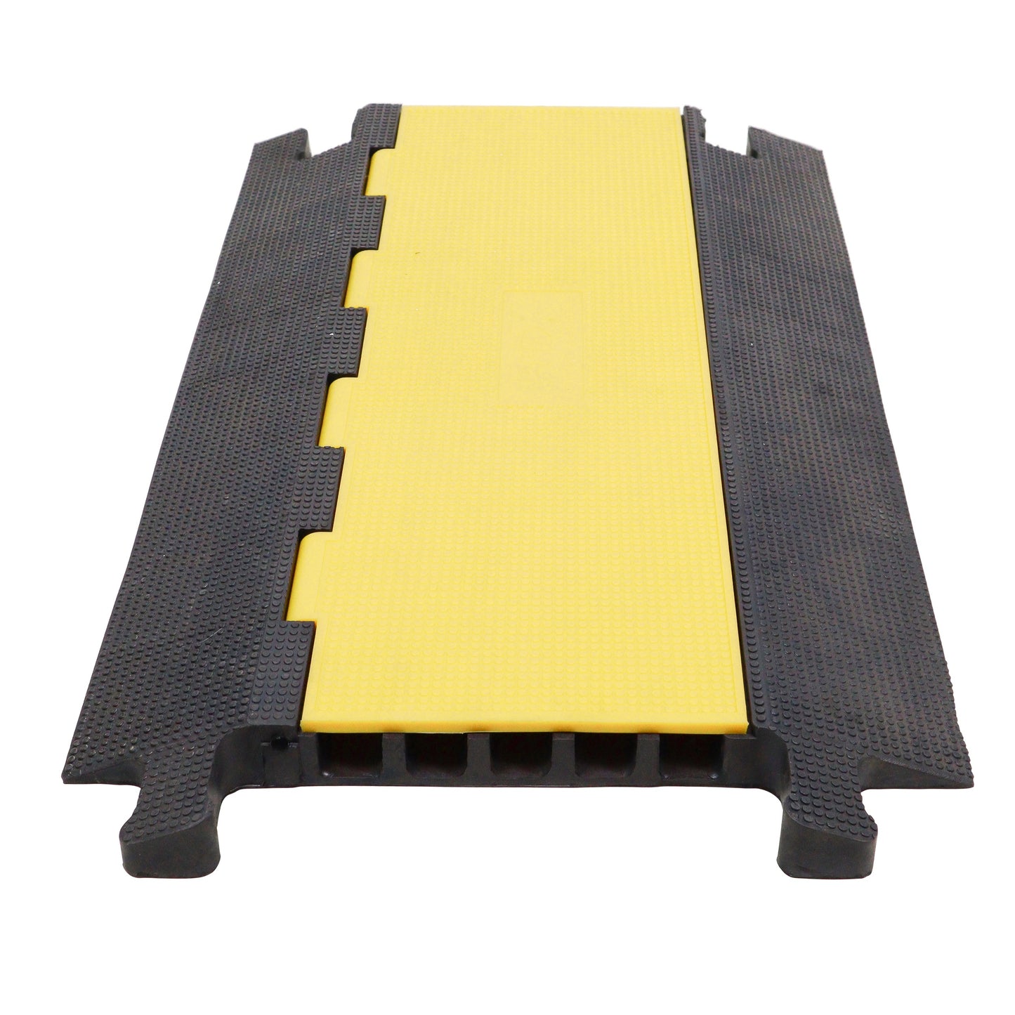 ProX Cable Protector Ramp Heavy-Duty Rubber Speed Bump Cover | 5-Channel