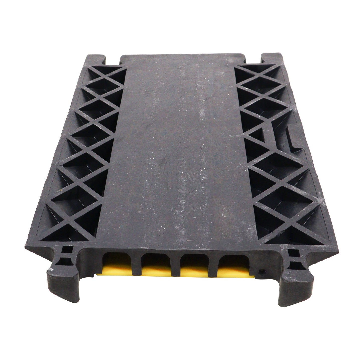 ProX Cable Protector Ramp Heavy-Duty Rubber Speed Bump Cover | 5-Channel