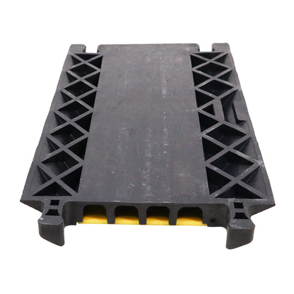 ProX Cable Protector Ramp Heavy-Duty Rubber Speed Bump Cover | 5-Channel