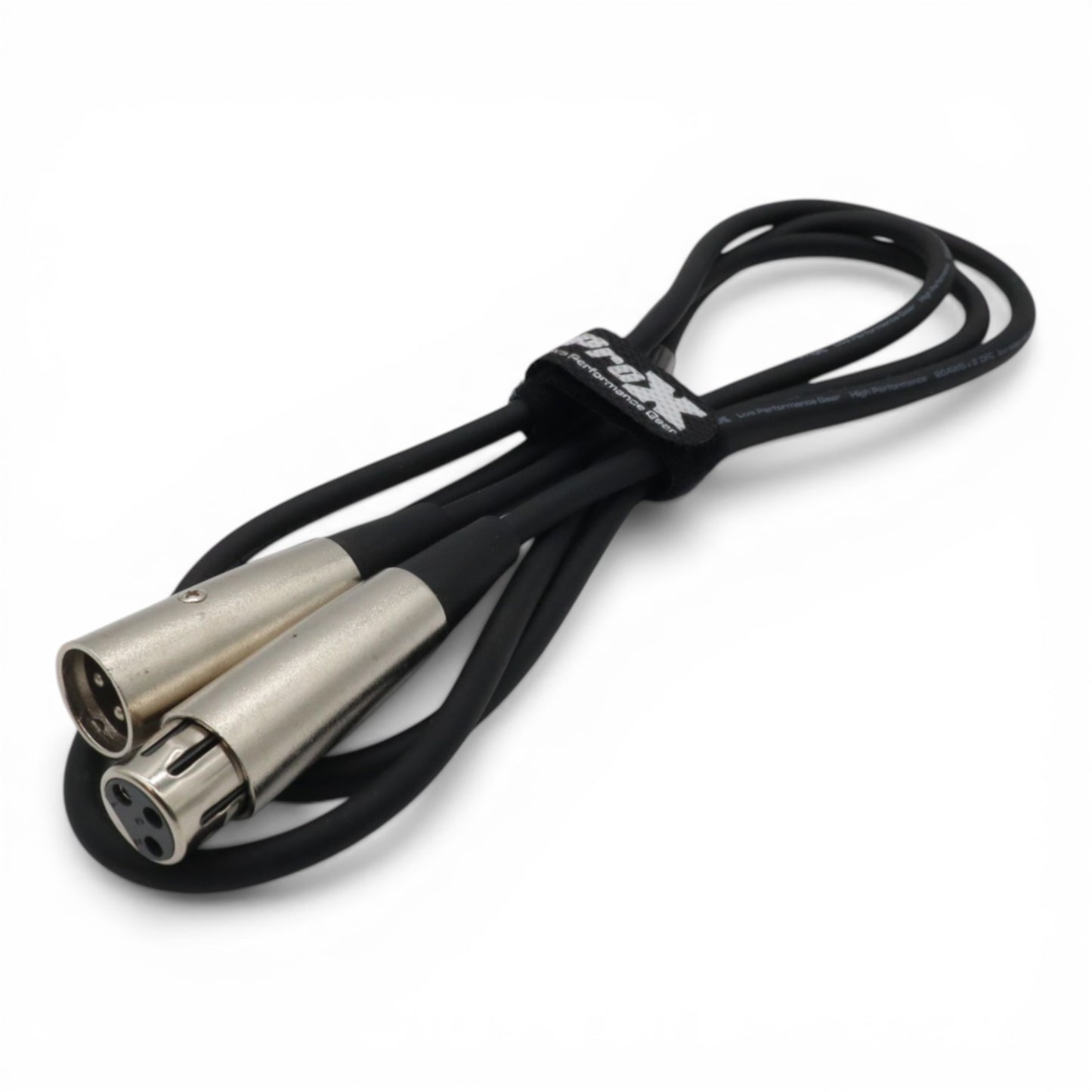 ProX XLR Balanced Audio Cable OFC Mic Cable With All-Metal Connectors | 5 ft