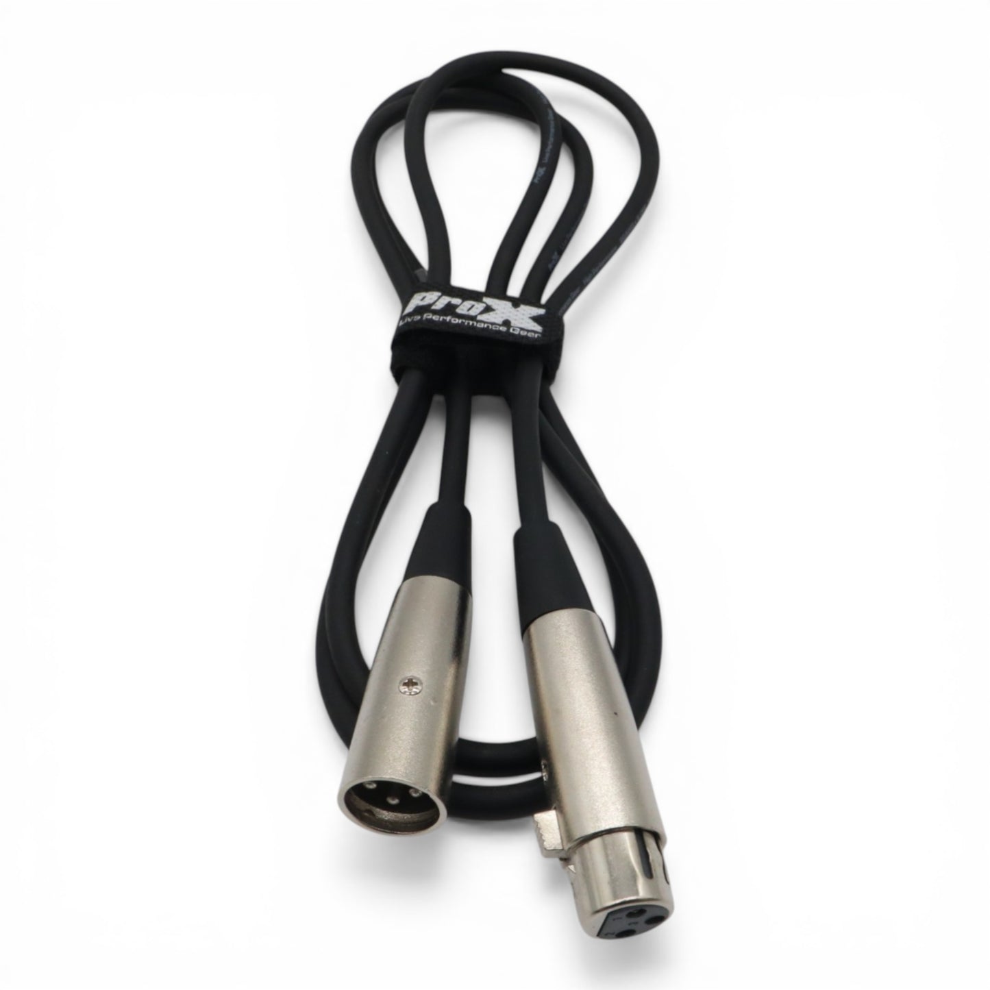 ProX XLR Balanced Audio Cable OFC Mic Cable With All-Metal Connectors | 5 ft
