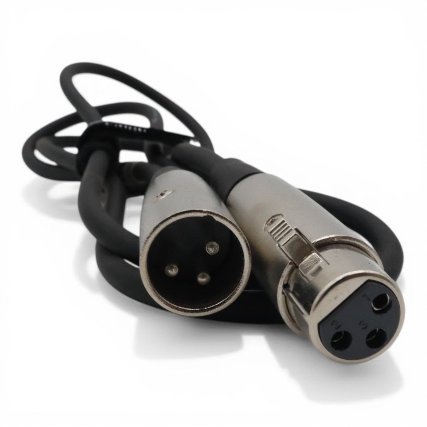 ProX XLR Balanced Audio Cable OFC Mic Cable With All-Metal Connectors | 5 ft