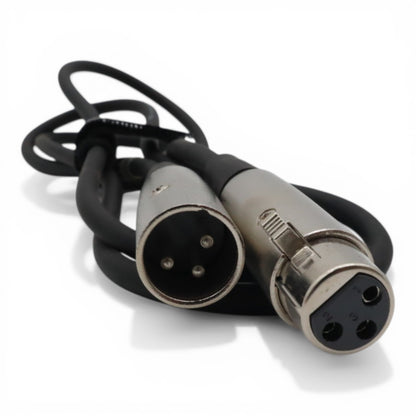 ProX XLR Balanced Audio Cable OFC Mic Cable With All-Metal Connectors | 5 ft