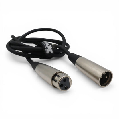ProX XLR Balanced Audio Cable OFC Mic Cable With All-Metal Connectors | 5 ft
