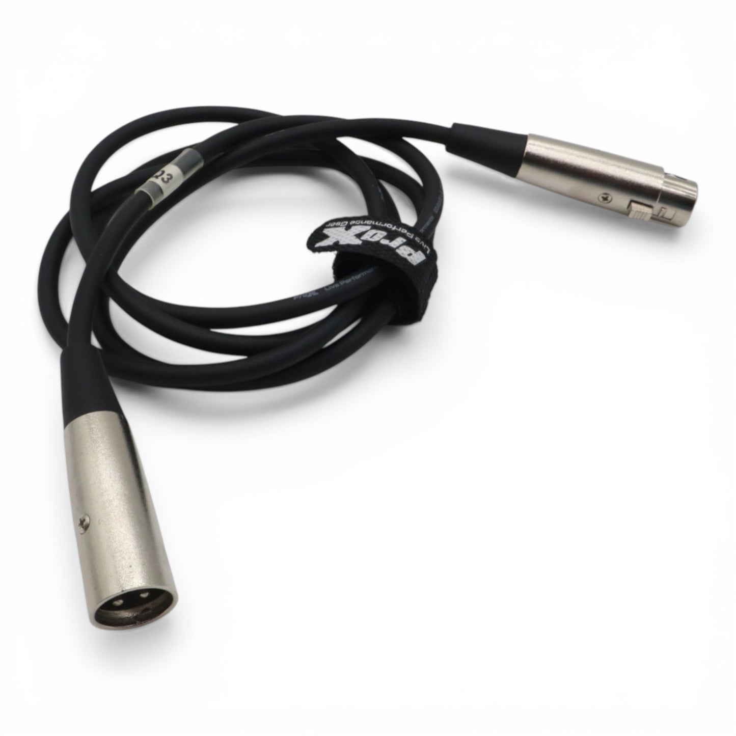 ProX XLR Balanced Audio Cable OFC Mic Cable With All-Metal Connectors | 5 ft