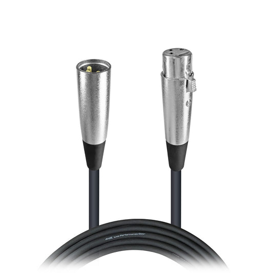 ProX XLR Balanced Audio Cable OFC Mic Cable With All-Metal Connectors | 25 ft