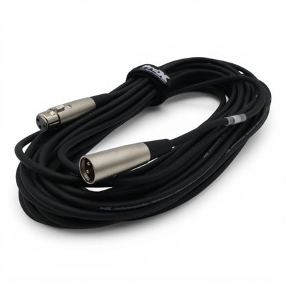 ProX XLR Balanced Audio Cable OFC Mic Cable With All-Metal Connectors | 50 ft