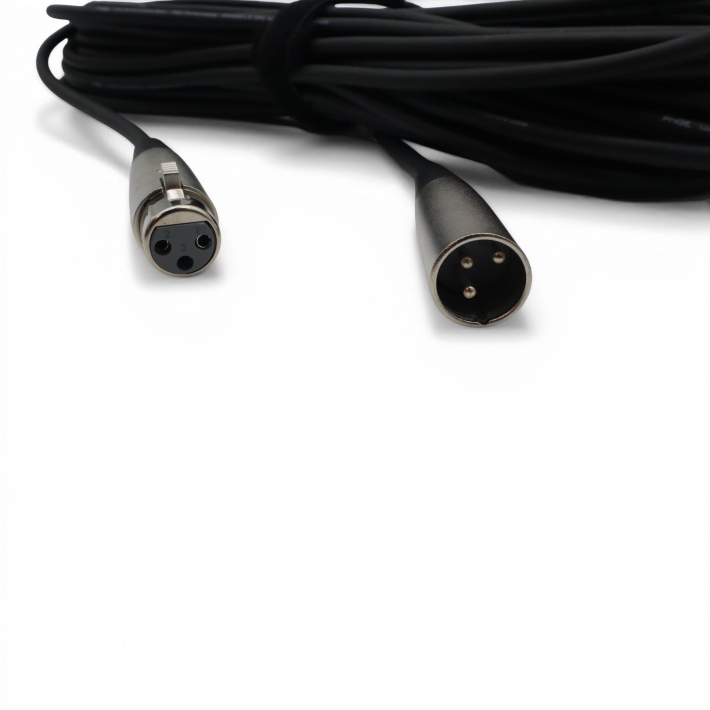 ProX XLR Balanced Audio Cable OFC Mic Cable With All-Metal Connectors | 50 ft