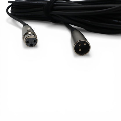 ProX XLR Balanced Audio Cable OFC Mic Cable With All-Metal Connectors | 50 ft