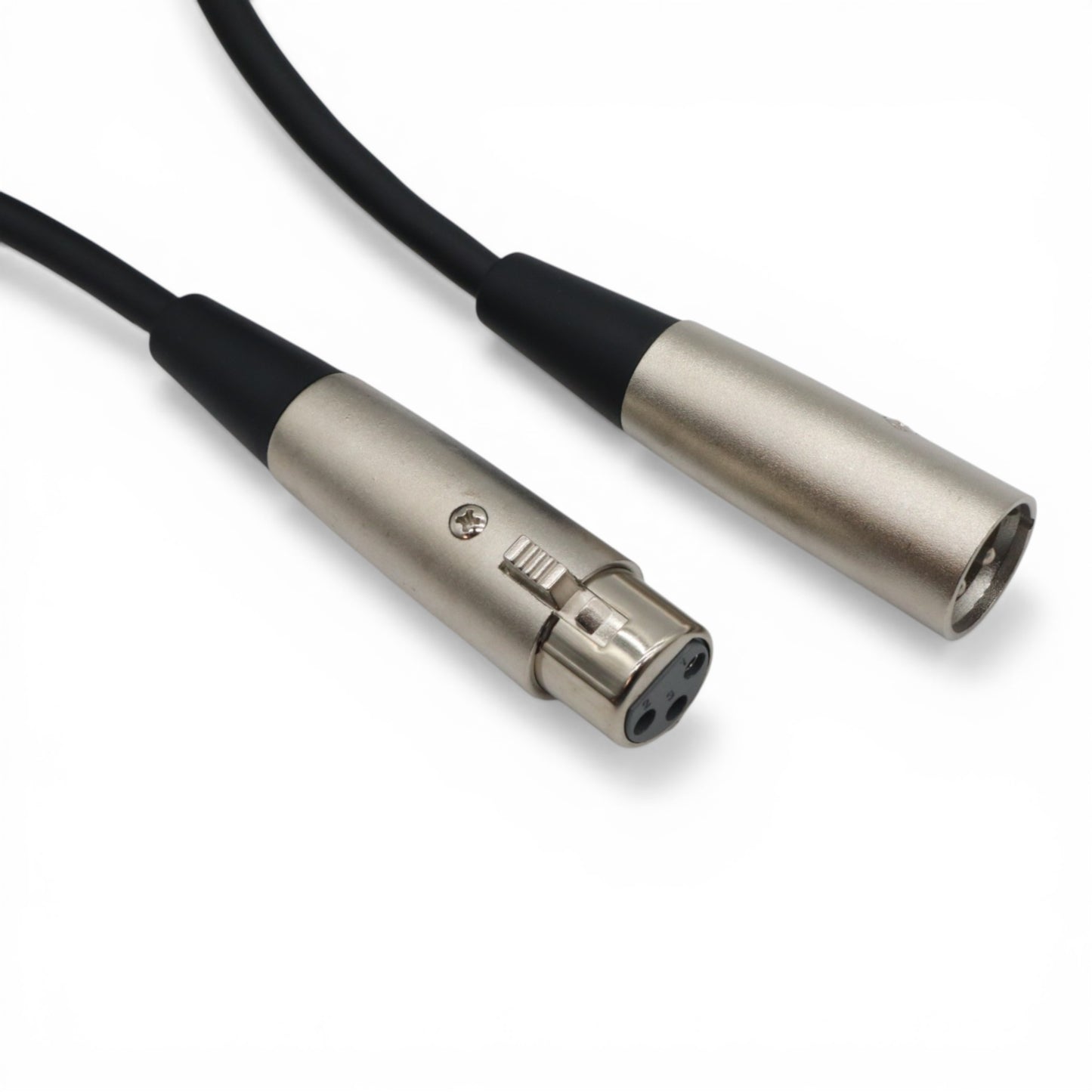 ProX XLR Balanced Audio Cable OFC Mic Cable With All-Metal Connectors | 50 ft