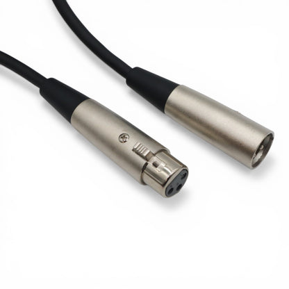 ProX XLR Balanced Audio Cable OFC Mic Cable With All-Metal Connectors | 50 ft