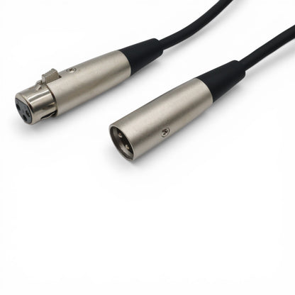 ProX XLR Balanced Audio Cable OFC Mic Cable With All-Metal Connectors | 50 ft