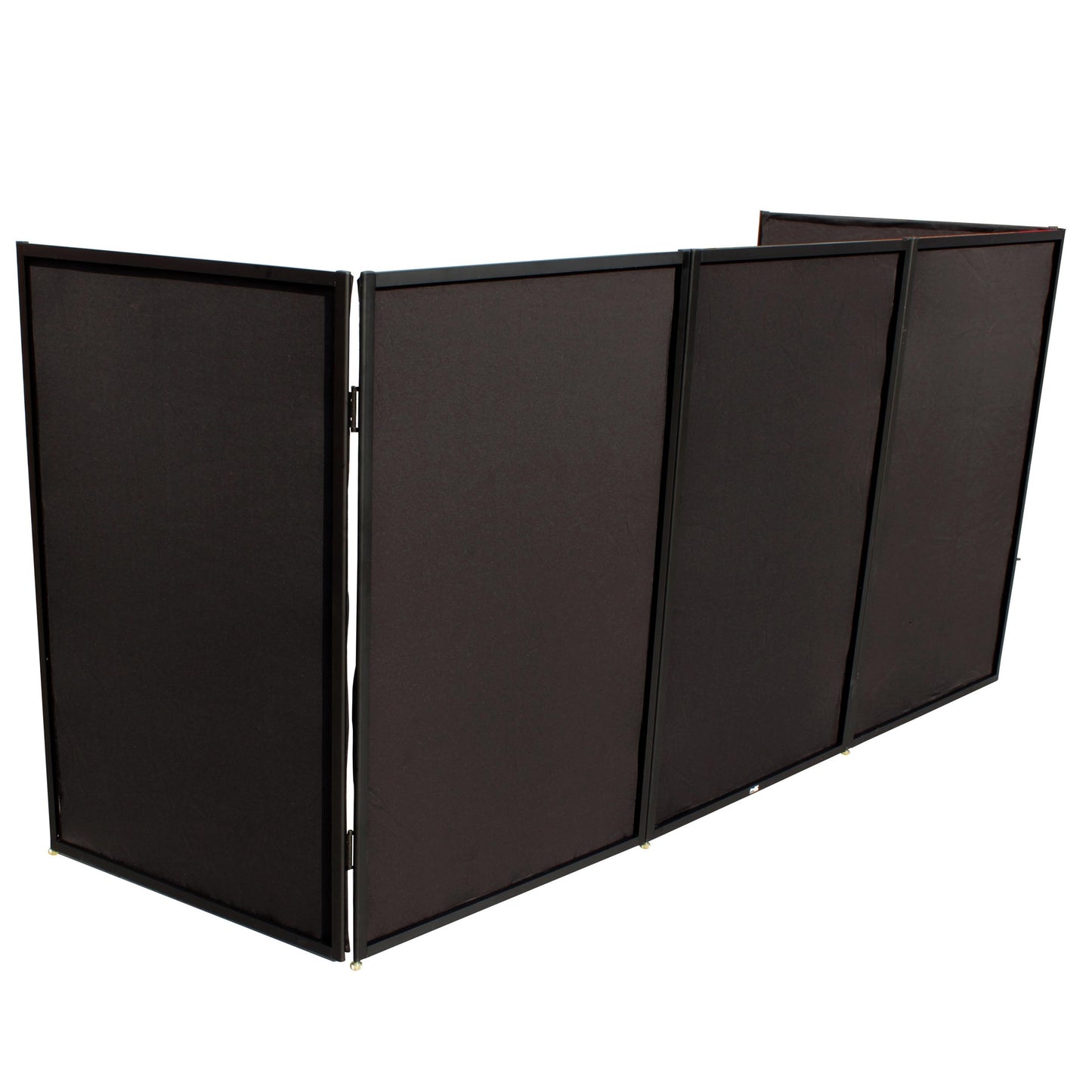 ProX 5-Panel DJ Facade Aluminum Scrim Frame With Quick Release Hinges | Black