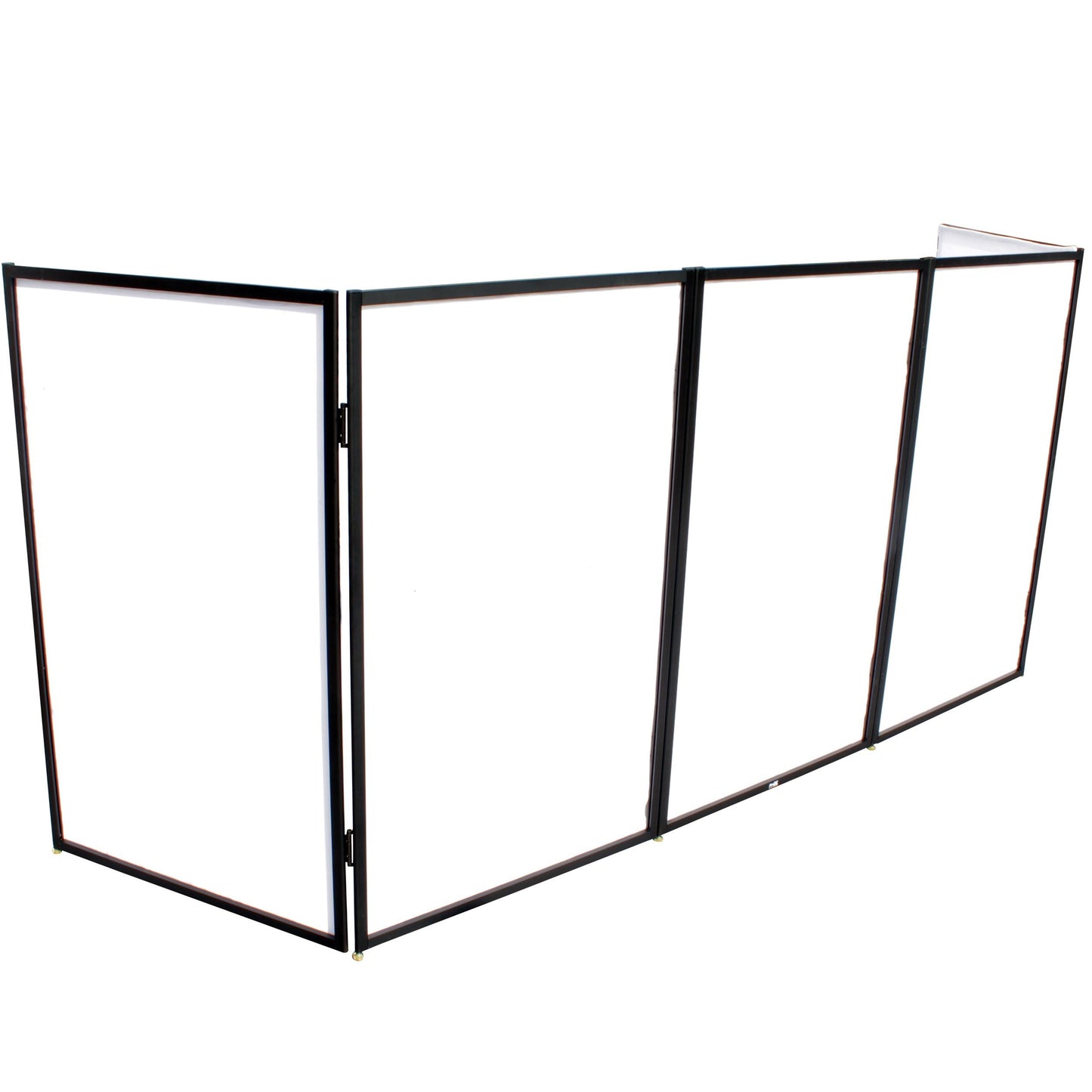 ProX 5-Panel DJ Facade Aluminum Scrim Frame With Quick Release Hinges | Black