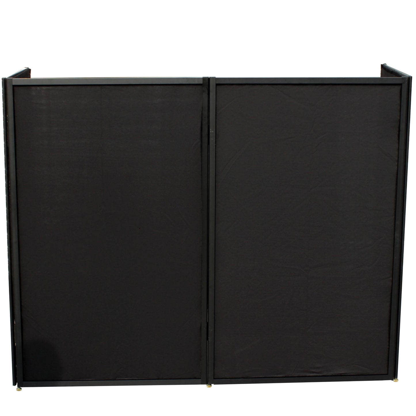 ProX 5-Panel DJ Facade Aluminum Scrim Frame With Quick Release Hinges | Black