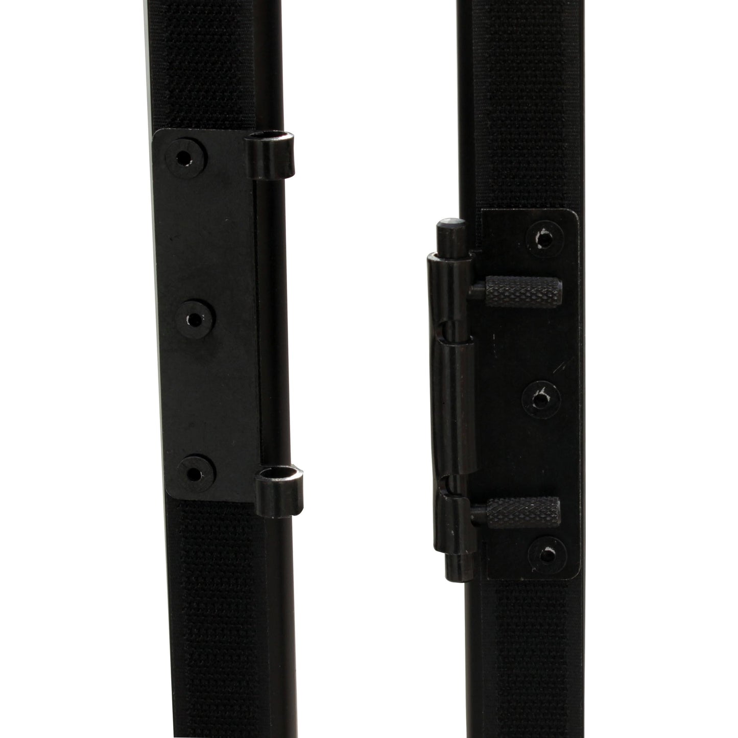ProX 5-Panel DJ Facade Aluminum Scrim Frame With Quick Release Hinges | Black