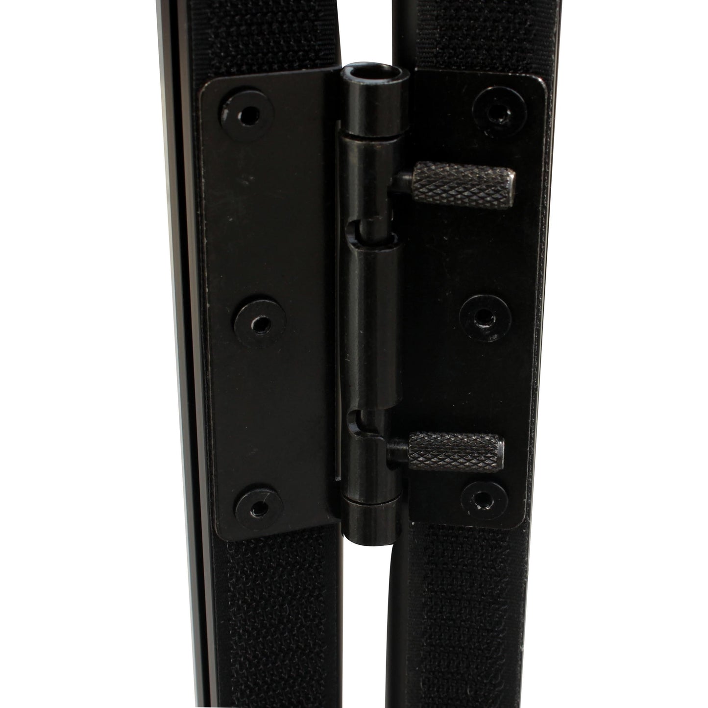 ProX 5-Panel DJ Facade Aluminum Scrim Frame With Quick Release Hinges | Black