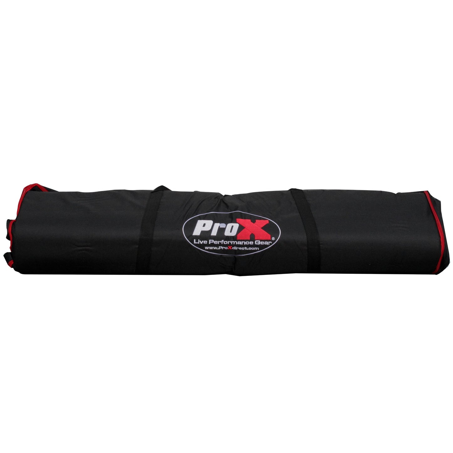 ProX 5-Panel DJ Facade Aluminum Scrim Frame With Quick Release Hinges | Black
