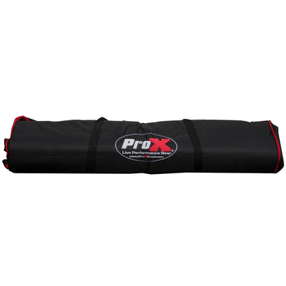 ProX 5-Panel DJ Facade Aluminum Scrim Frame With Quick Release Hinges | Black