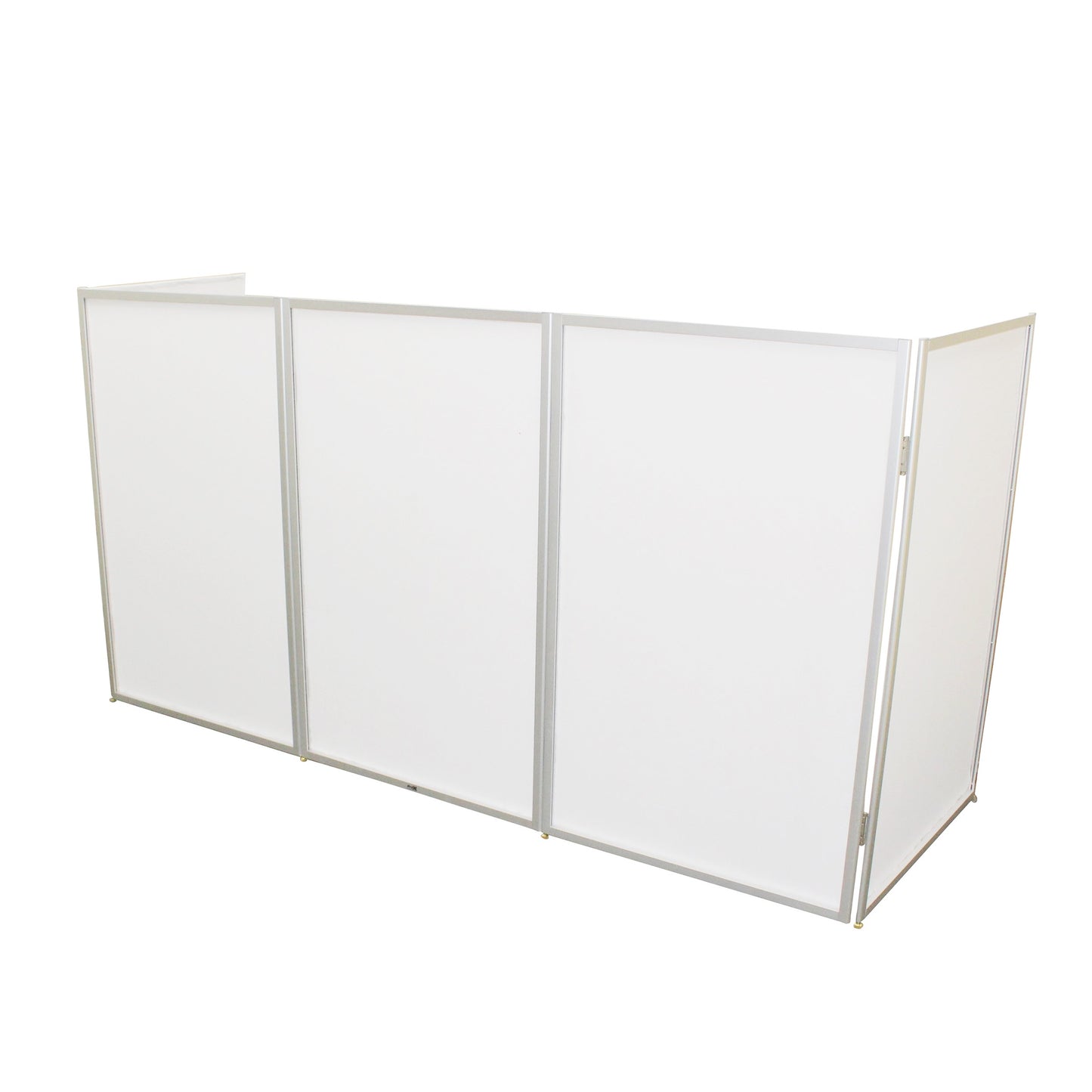 ProX 5-Panel DJ Facade Aluminum Scrim Frame With Quick Release Hinges | Silver