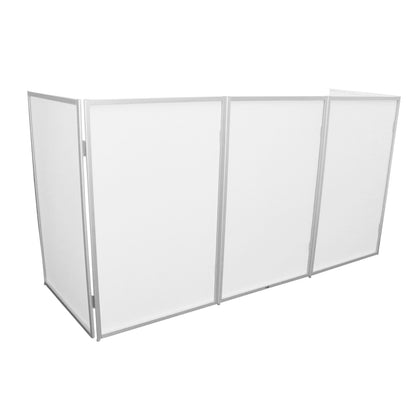 ProX 5-Panel DJ Facade Aluminum Scrim Frame With Quick Release Hinges | Silver
