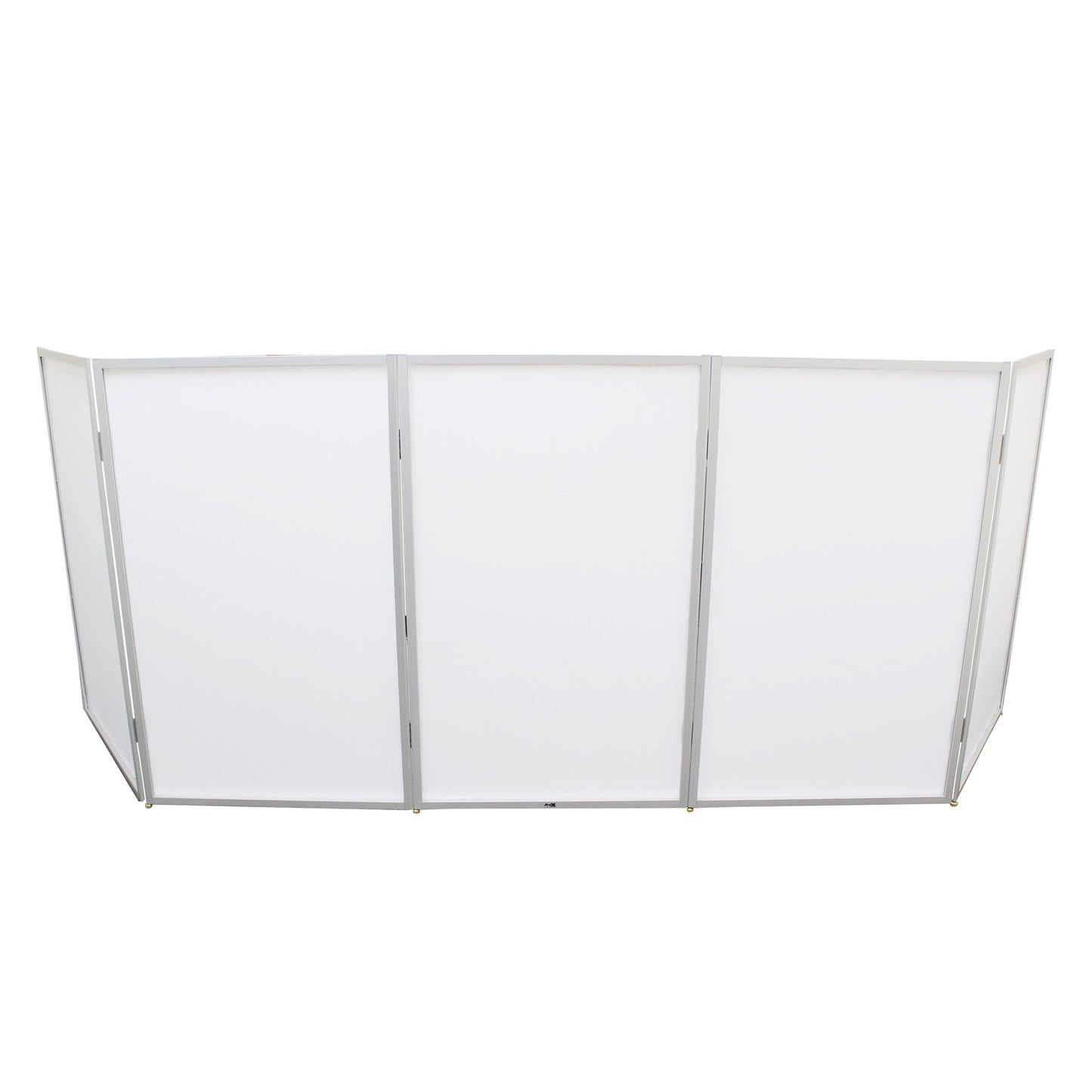 ProX 5-Panel DJ Facade Aluminum Scrim Frame With Quick Release Hinges | Silver