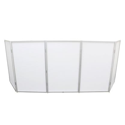 ProX 5-Panel DJ Facade Aluminum Scrim Frame With Quick Release Hinges | Silver