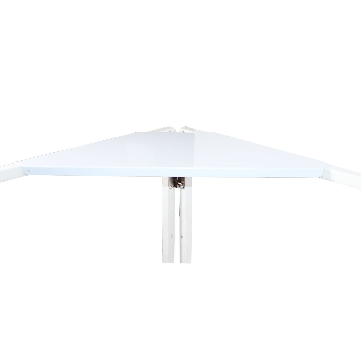 ProX Universal Set of Corner Shelves for DJ Facades | White