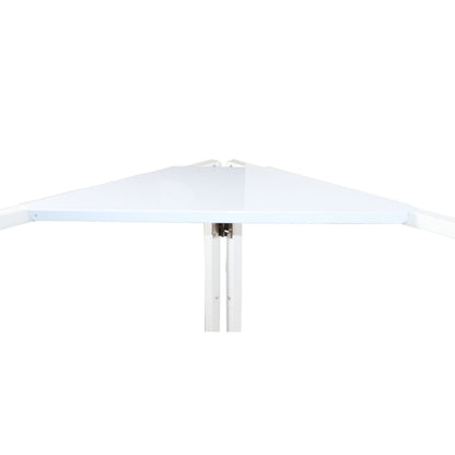 ProX Universal Set of Corner Shelves for DJ Facades | White