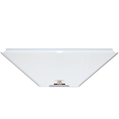 ProX Universal Set of Corner Shelves for DJ Facades | White