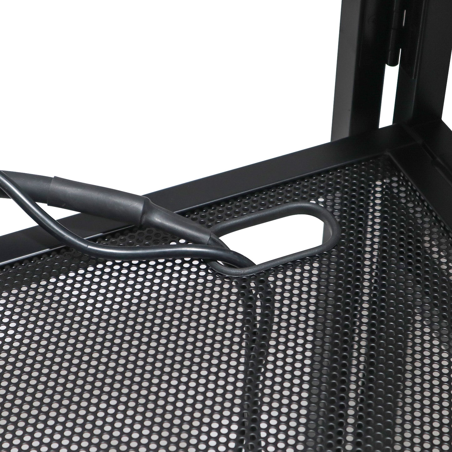ProX XF-MESAMEDIAMK2 DJ Facade TV Workstation With Scrims and Bag