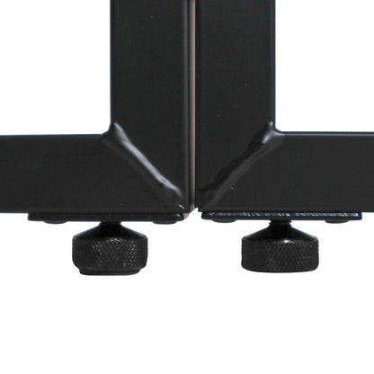 ProX XF-MESAMEDIAMK2 DJ Facade TV Workstation With Scrims and Bag