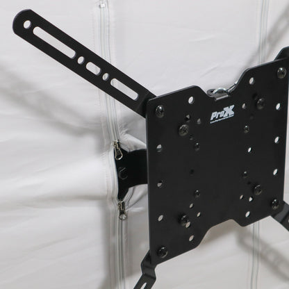 ProX XF-MESAMEDIAMK2 DJ Facade TV Workstation With Scrims and Bag