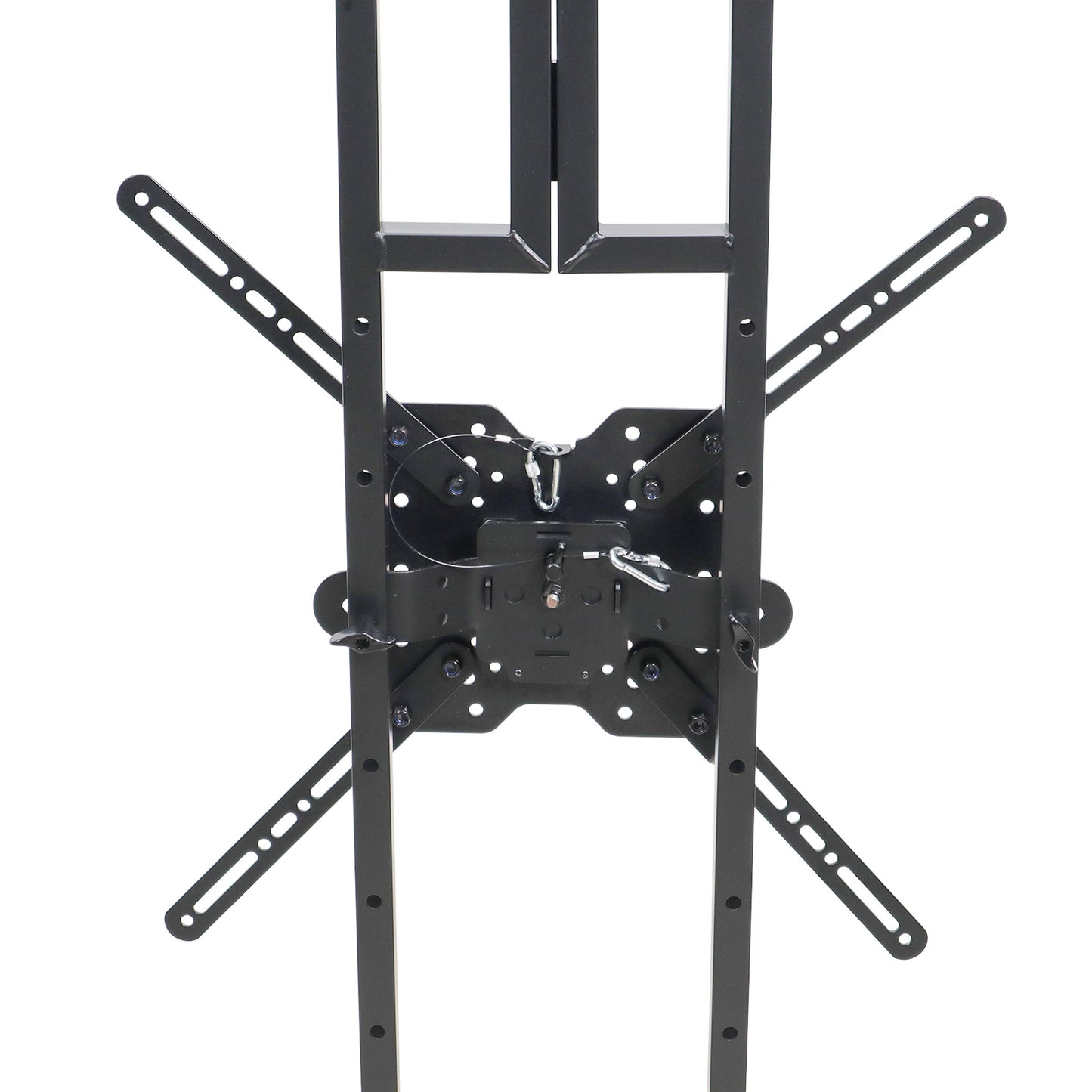 ProX XF-MESAMEDIAMK2 DJ Facade TV Workstation With Scrims and Bag