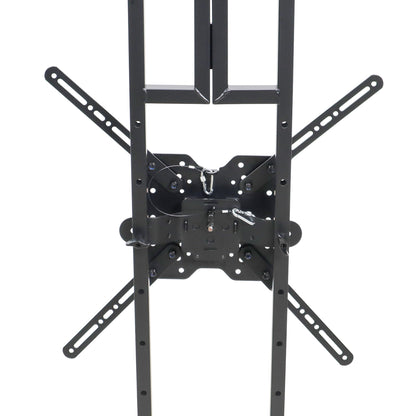 ProX XF-MESAMEDIAMK2 DJ Facade TV Workstation With Scrims and Bag